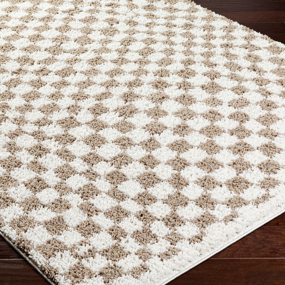 Birmingham Ivory Machine Woven Rug by Livabliss - Image 3