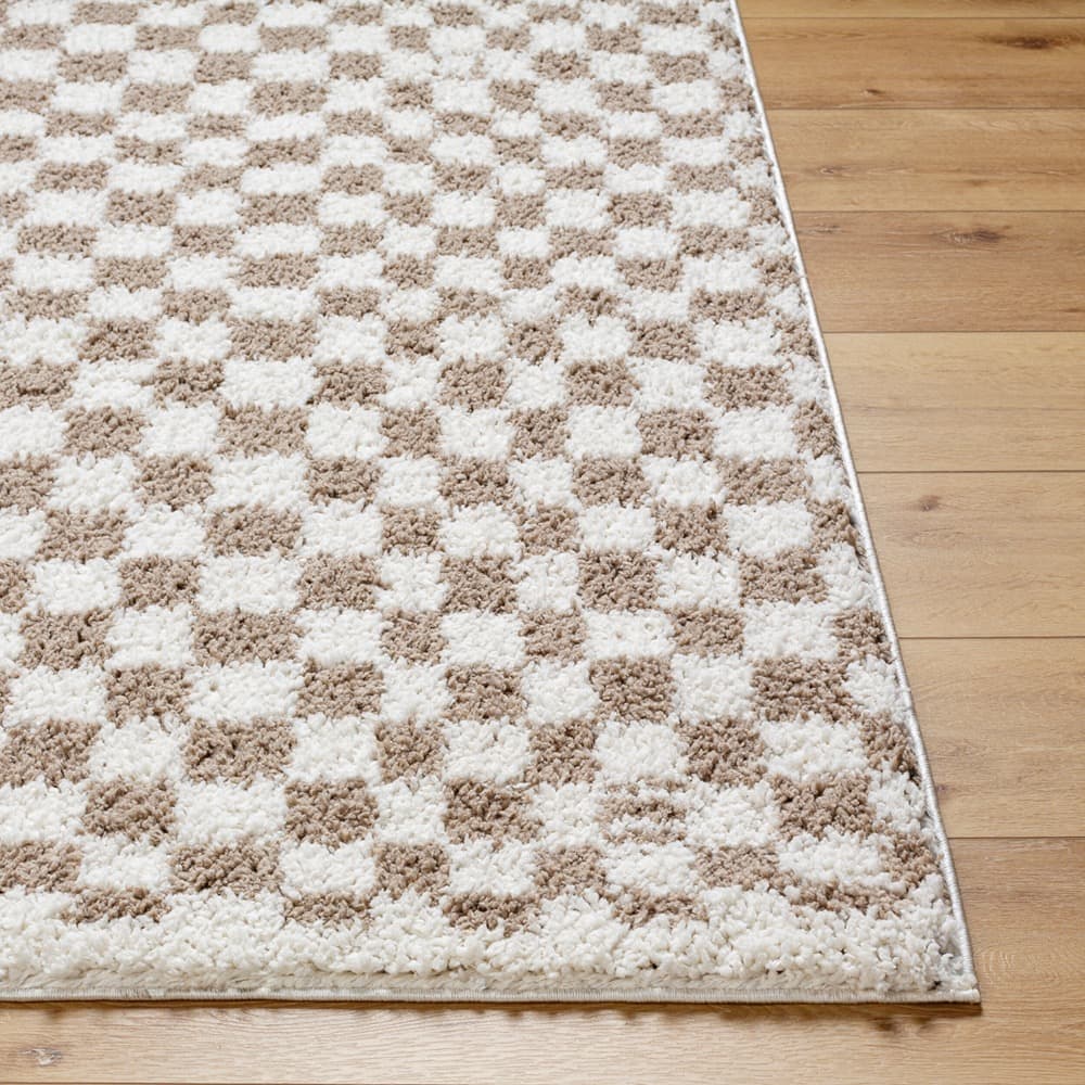 Birmingham Ivory Machine Woven Rug by Livabliss - Image 4