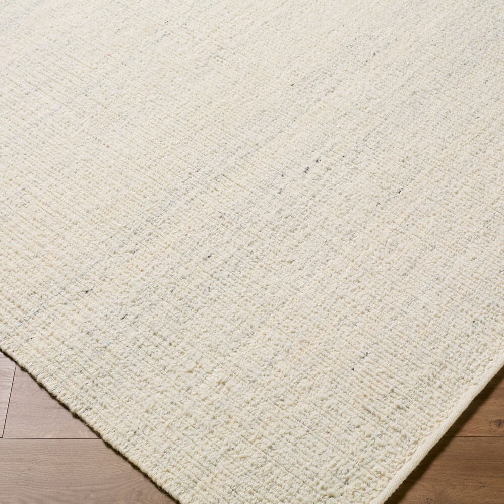 Bern Ivory Handmade Rug by Livabliss - Image 3