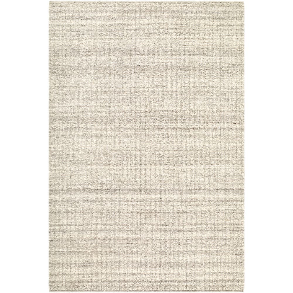 Bern Light Gray Handmade Rug by Livabliss