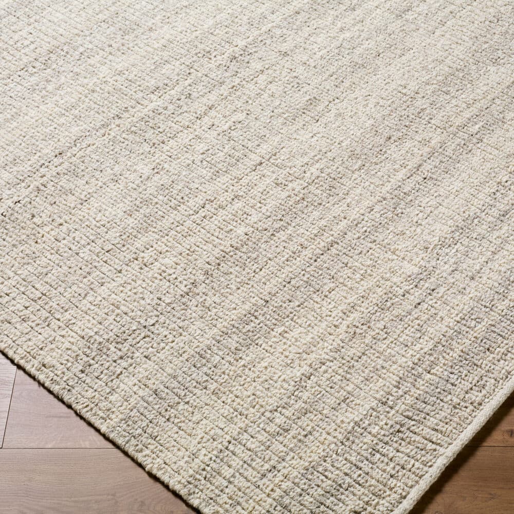 Bern Light Gray Handmade Rug by Livabliss - Image 3