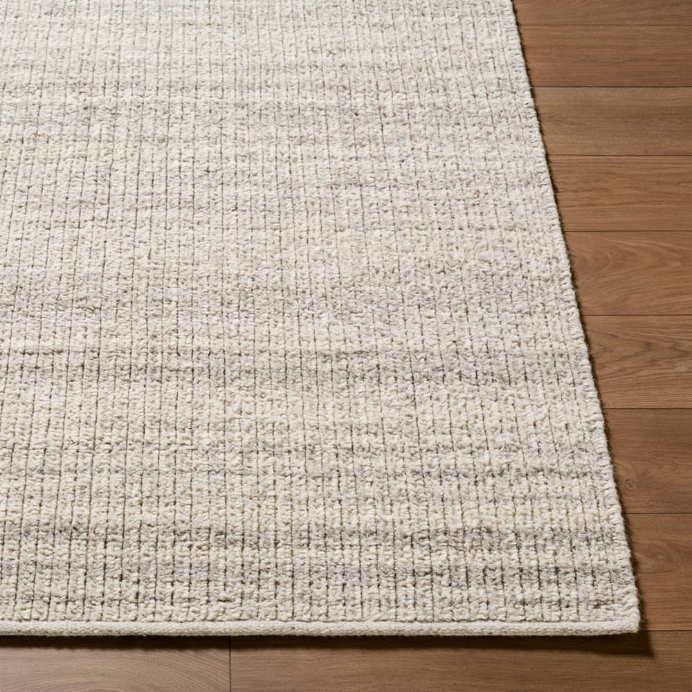 Bern Light Gray Handmade Rug by Livabliss - Image 4