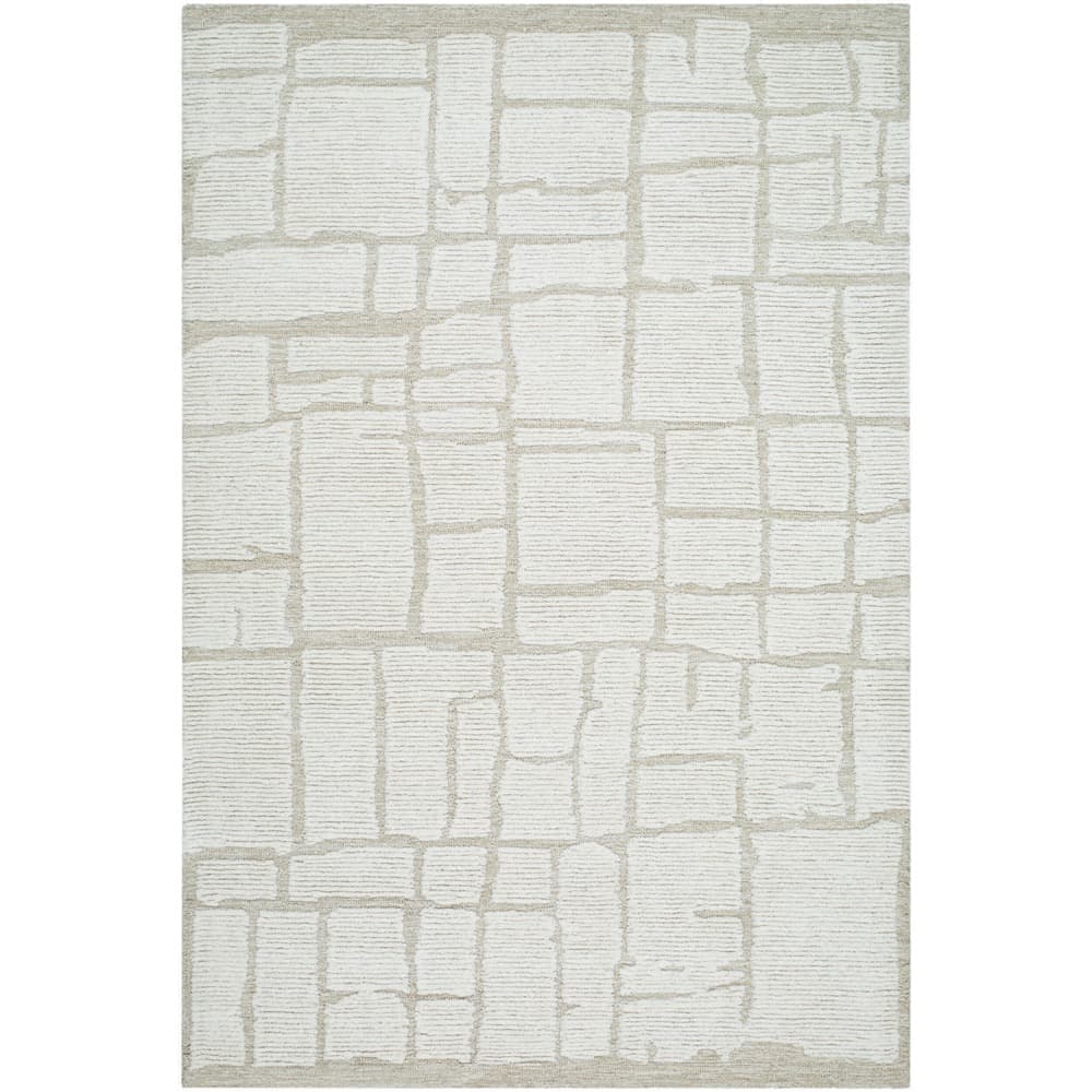 Bianca Gray Handmade Rug by Livabliss - Image 5