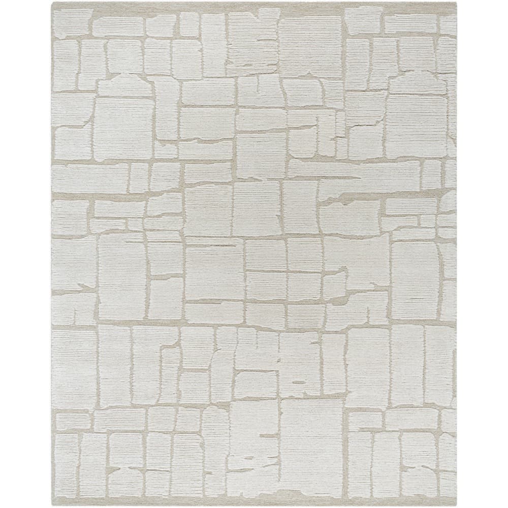 Bianca Gray Handmade Rug by Livabliss