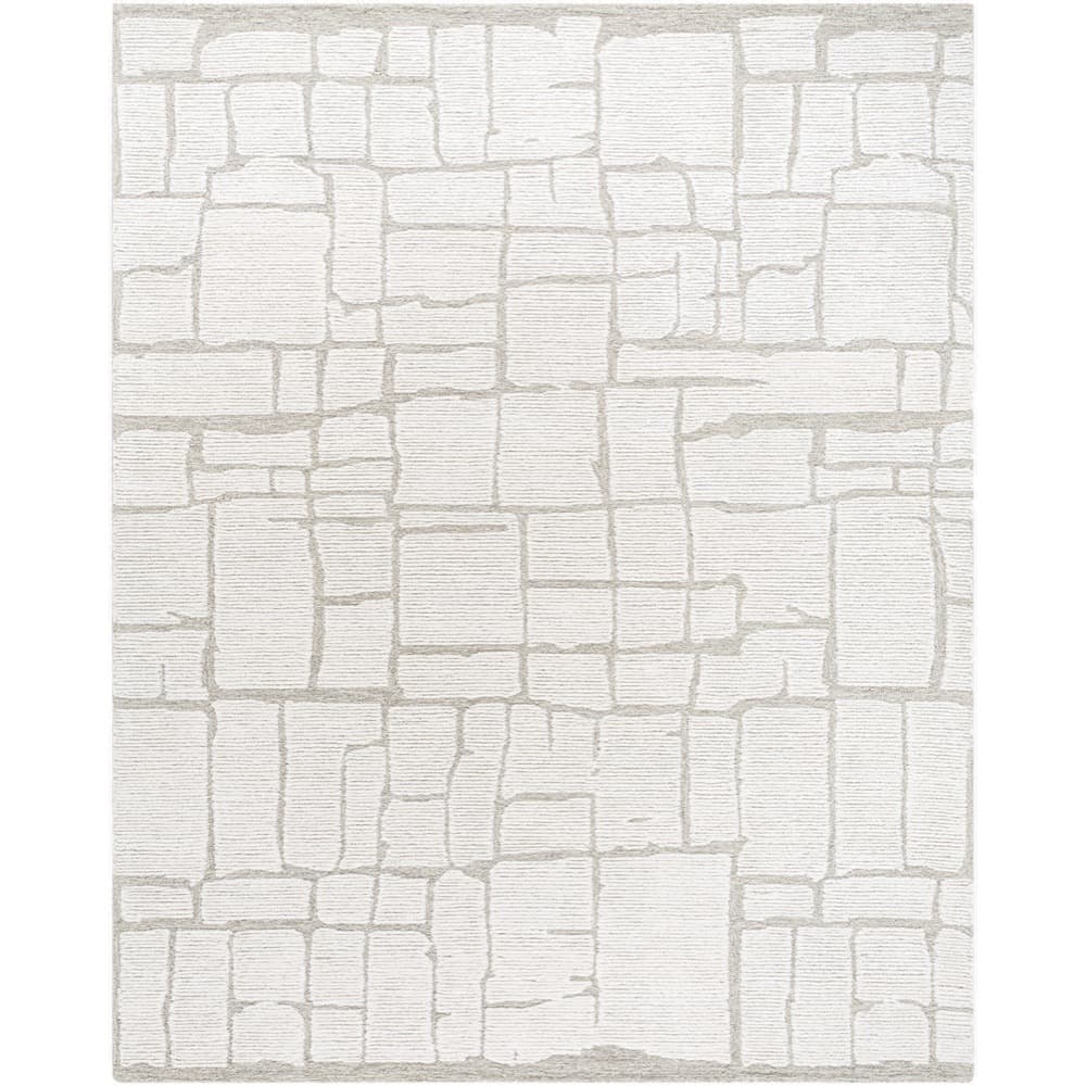 Bianca Ivory Handmade Rug by Livabliss