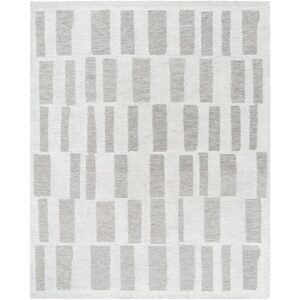 Bianca Ivory Handmade Rug by Livabliss
