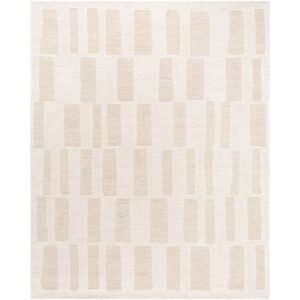 Bianca Ivory Handmade Rug by Livabliss