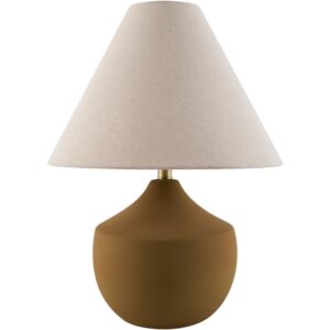 Benson Brown Ceramic Table Lamp by Livabliss
