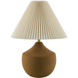 Benson Brown Ceramic Table Lamp by Livabliss