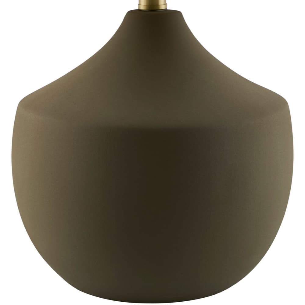 Benson Green Ceramic Table Lamp by Livabliss - Image 2