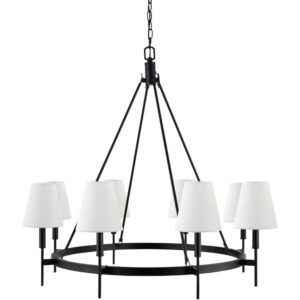 Bonita Iron Chandelier by Livabliss