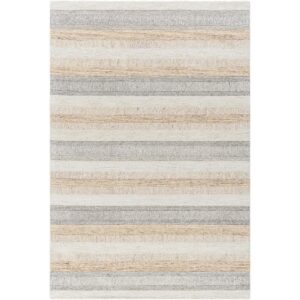 Bournemouth Ivory Handmade Rug by Livabliss