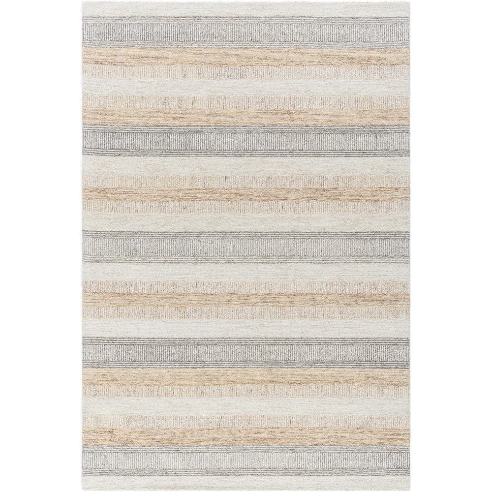 Bournemouth Ivory Handmade Rug by Livabliss