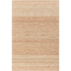 Bournemouth Brown Handmade Rug by Livabliss