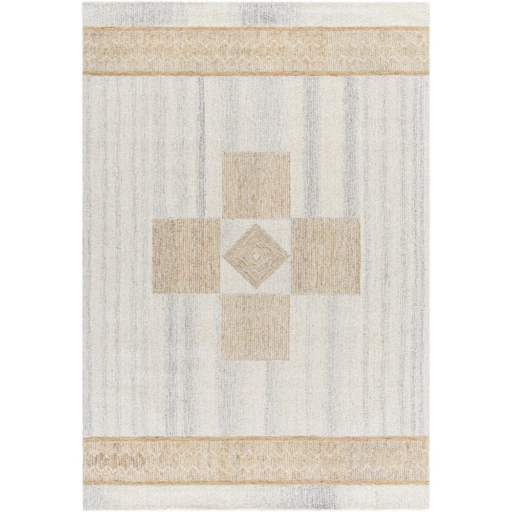 Bournemouth Ivory Handmade Rug by Livabliss