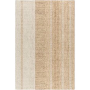 Bournemouth Brown Handmade Rug by Livabliss