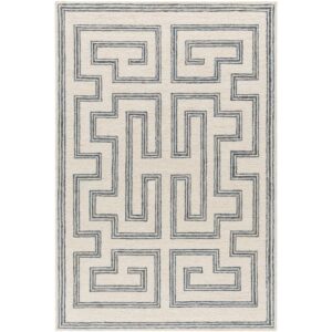 Bournemouth Ivory Handmade Rug by Livabliss