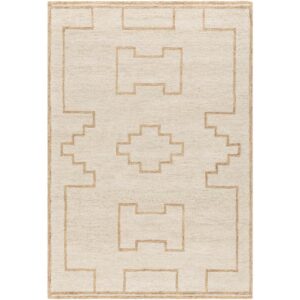 Bournemouth Brown Handmade Rug by Livabliss