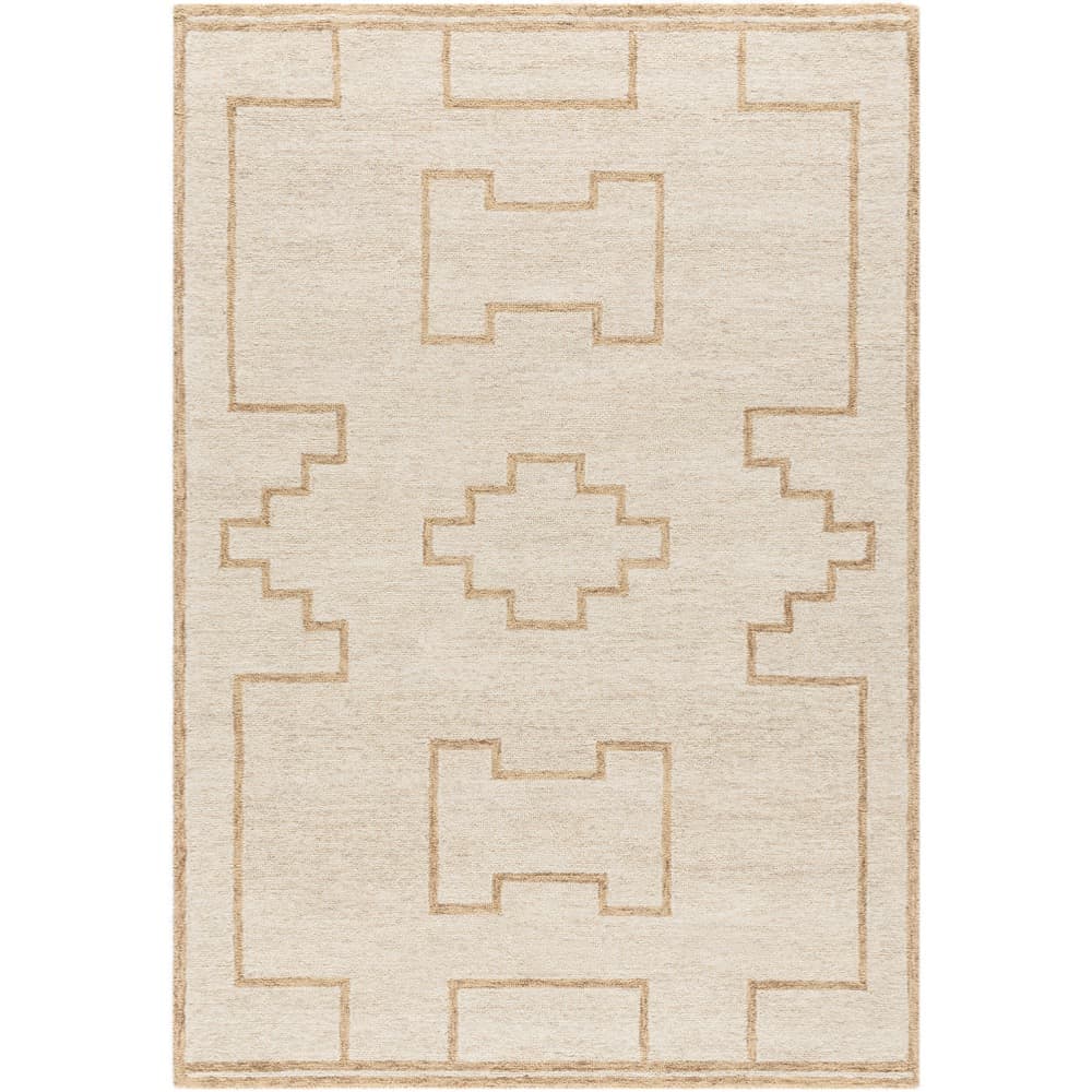 Bournemouth Brown Handmade Rug by Livabliss