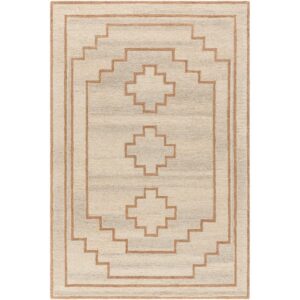 Bournemouth Beige Handmade Rug by Livabliss