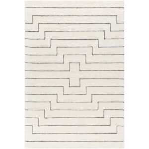 Bournemouth Beige Handmade Rug by Livabliss