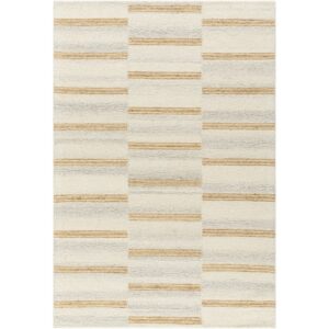 Bournemouth Brown Handmade Rug by Livabliss