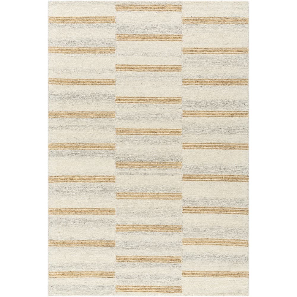 Bournemouth Brown Handmade Rug by Livabliss