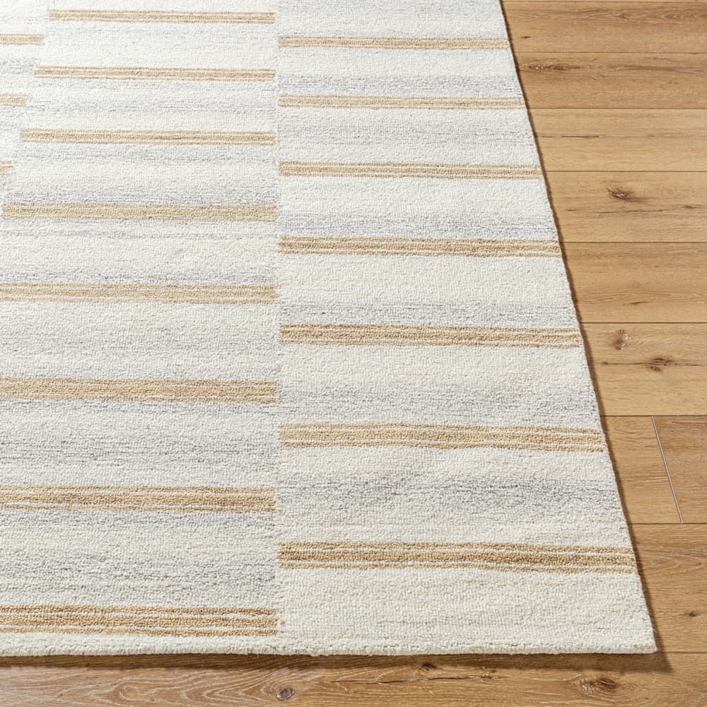 Bournemouth Brown Handmade Rug by Livabliss - Image 4