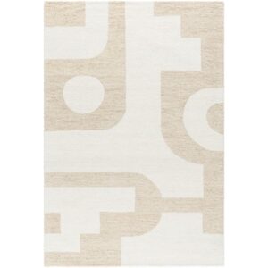 Bournemouth Beige Handmade Rug by Livabliss