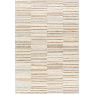 Bournemouth Brown Handmade Rug by Livabliss
