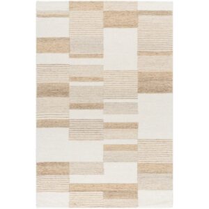 Bournemouth Brown Handmade Rug by Livabliss