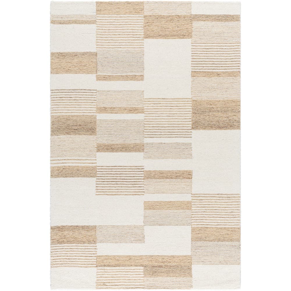 Bournemouth Brown Handmade Rug by Livabliss