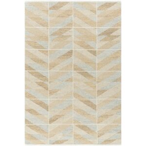 Bournemouth Brown Handmade Rug by Livabliss