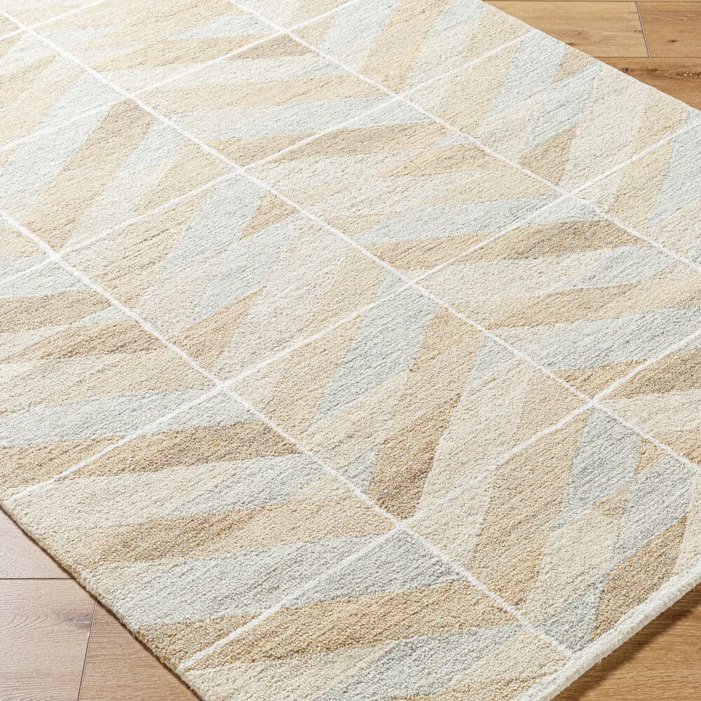 Bournemouth Brown Handmade Rug by Livabliss - Image 3
