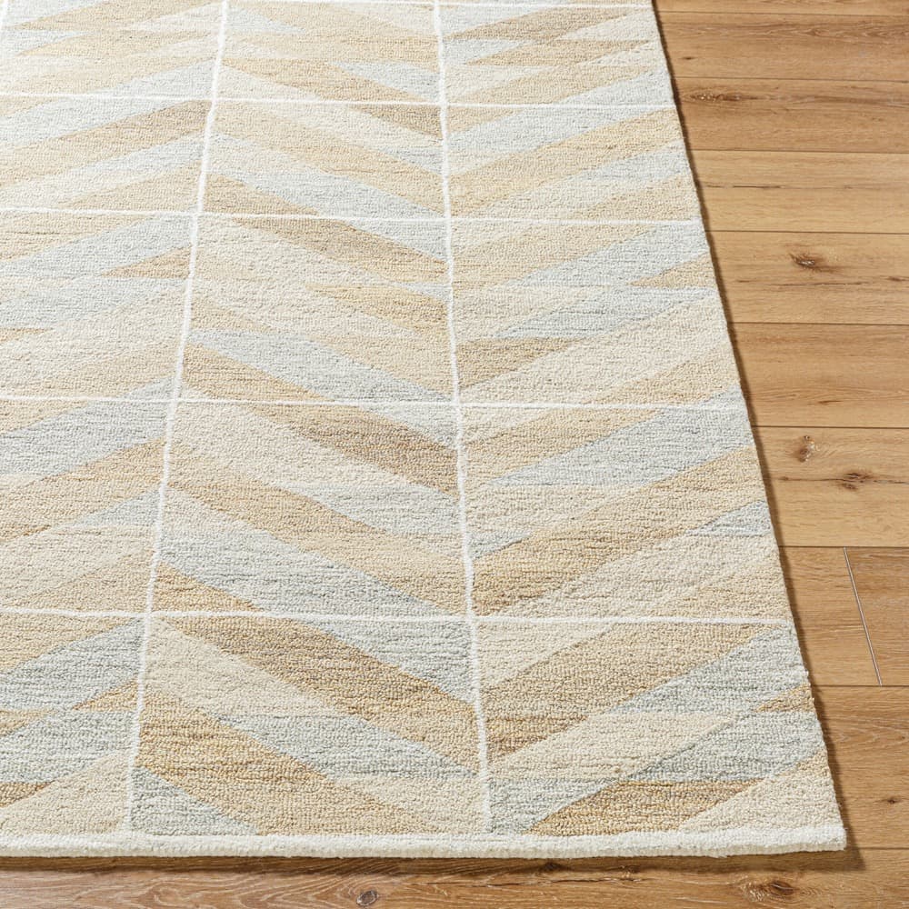 Bournemouth Brown Handmade Rug by Livabliss - Image 4