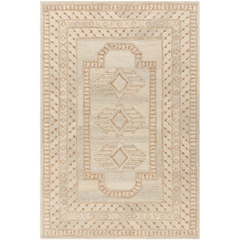 Bournemouth Brown Handmade Rug by Livabliss