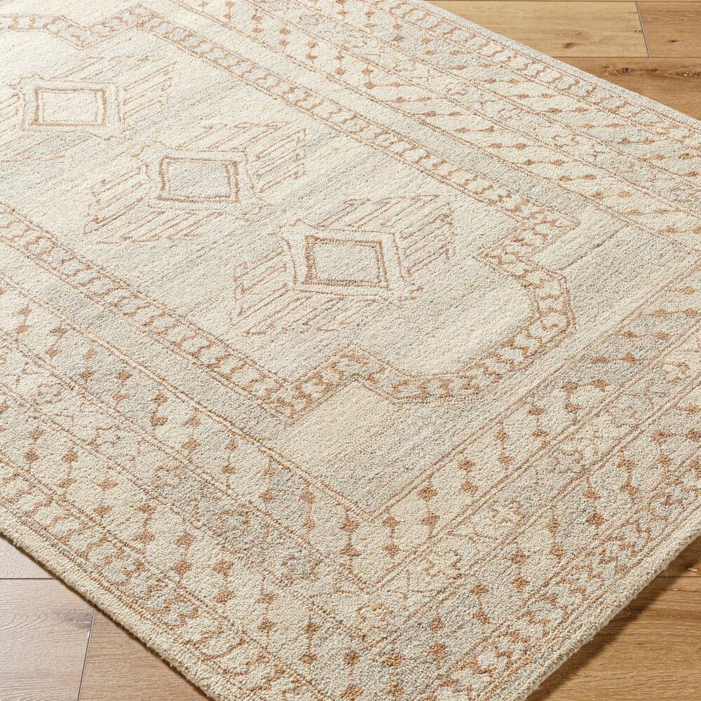 Bournemouth Brown Handmade Rug by Livabliss - Image 3