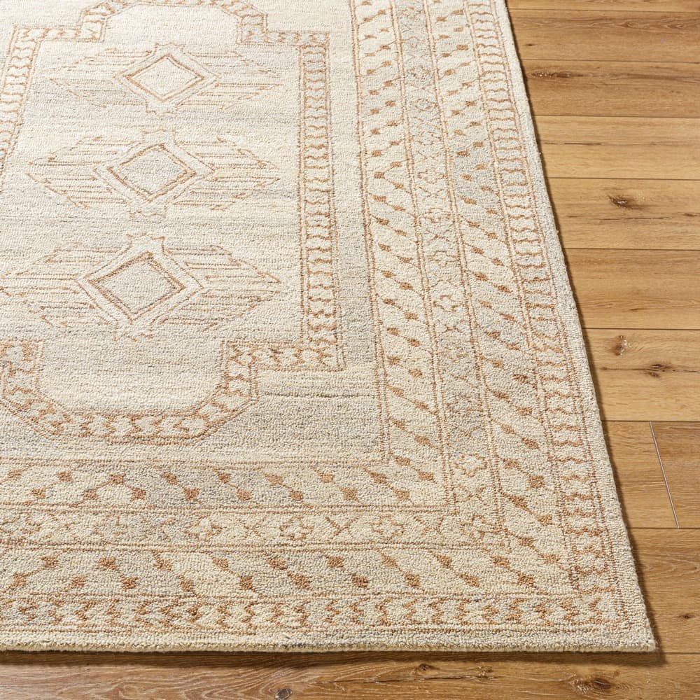 Bournemouth Brown Handmade Rug by Livabliss - Image 4