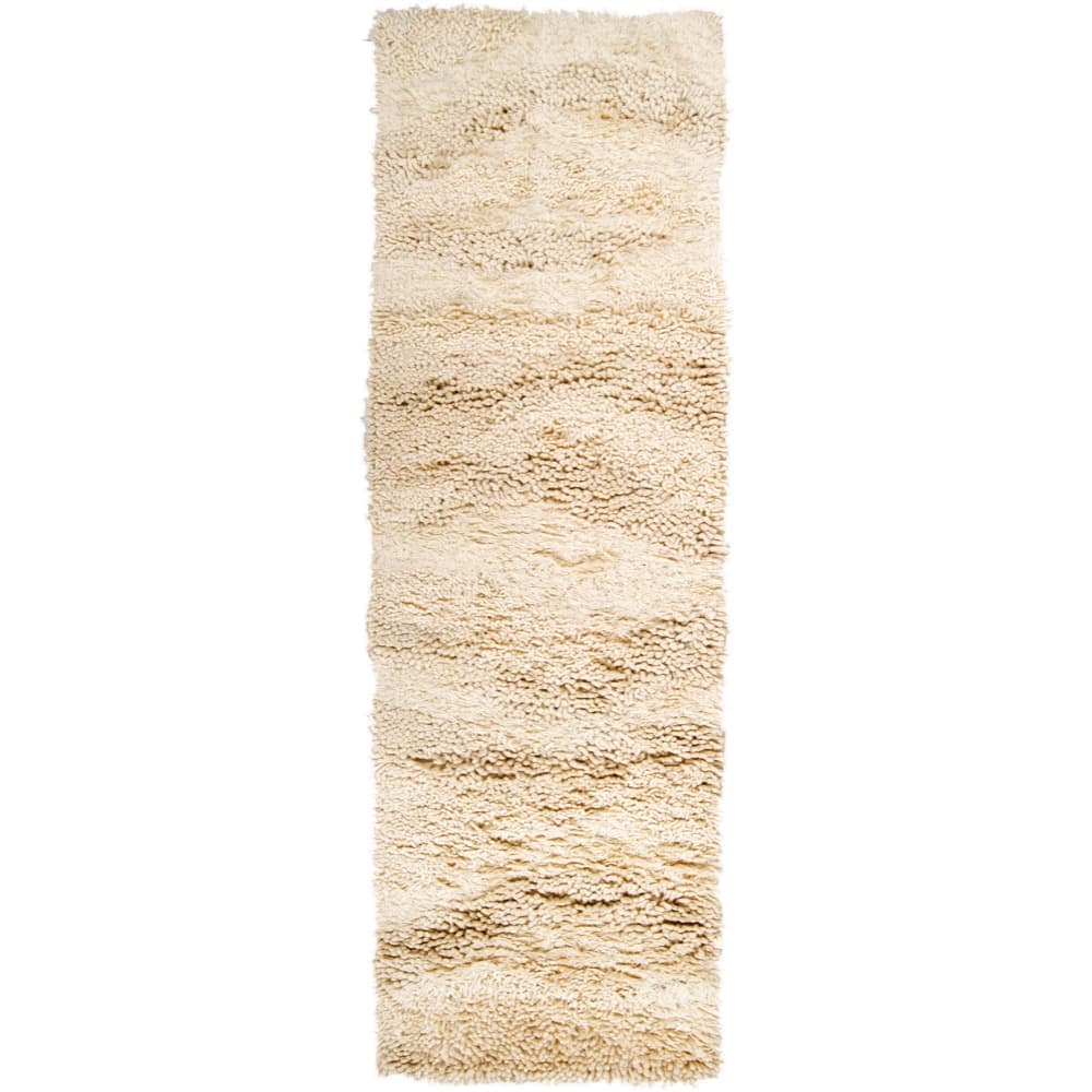 Berkley Cream Handmade Rug by Livabliss - Image 8