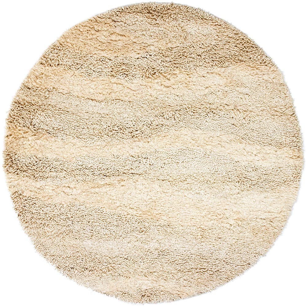 Berkley Cream Handmade Rug by Livabliss - Image 6