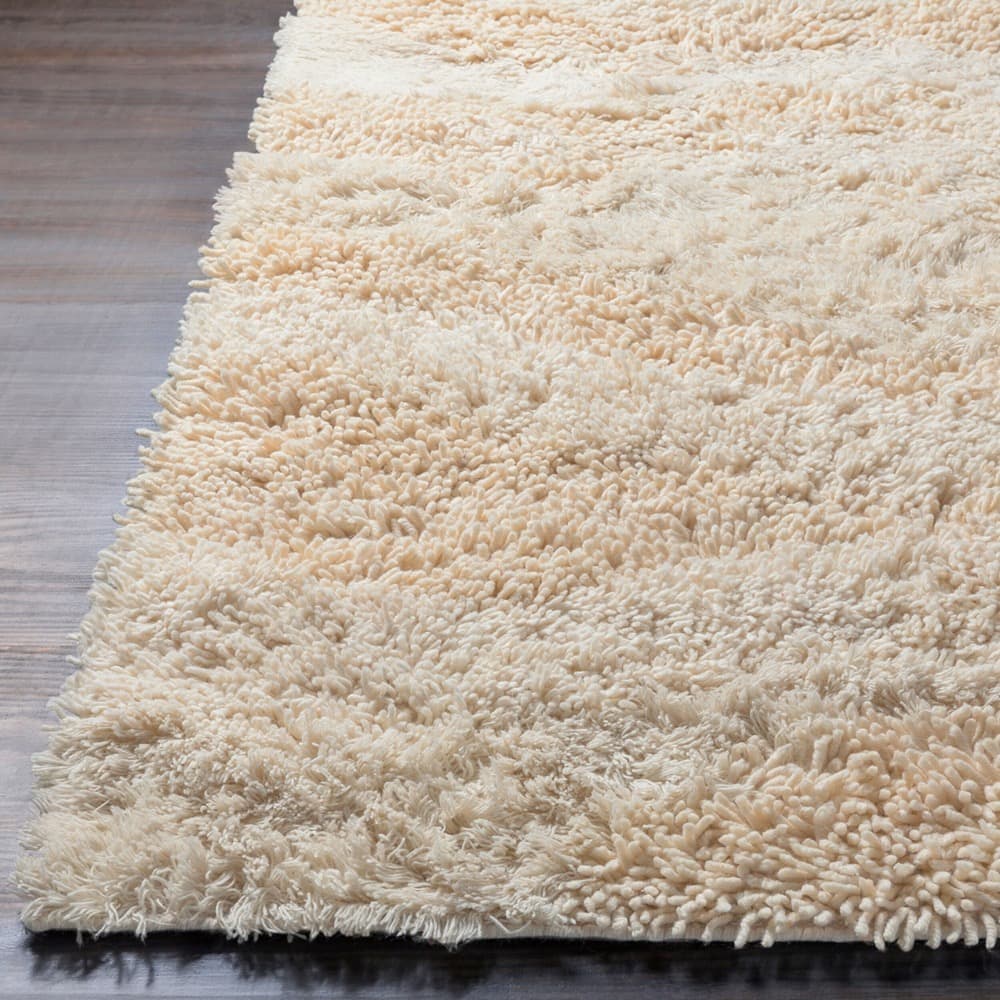 Berkley Cream Handmade Rug by Livabliss - Image 5
