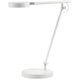 Bronwen White Iron Table Lamp by Livabliss