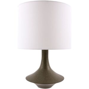 Bryant Dark Brown Resin Table Lamp by Livabliss