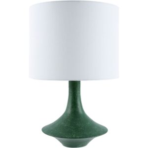 Bryant White Resin Table Lamp by Livabliss