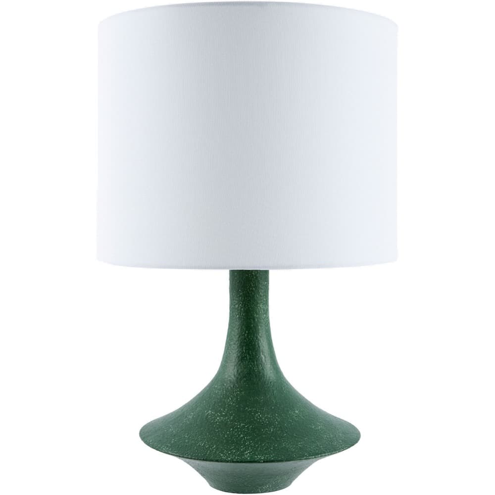Bryant White Resin Table Lamp by Livabliss