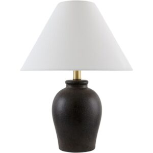 Besson Black Ceramic Table Lamp by Livabliss