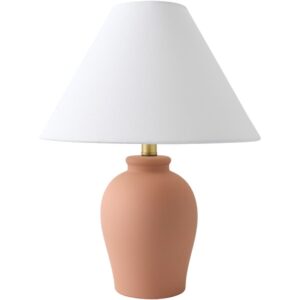 Besson Terracotta Ceramic Table Lamp by Livabliss