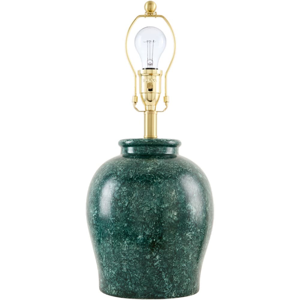 Besson Green Ceramic Table Lamp by Livabliss - Image 2