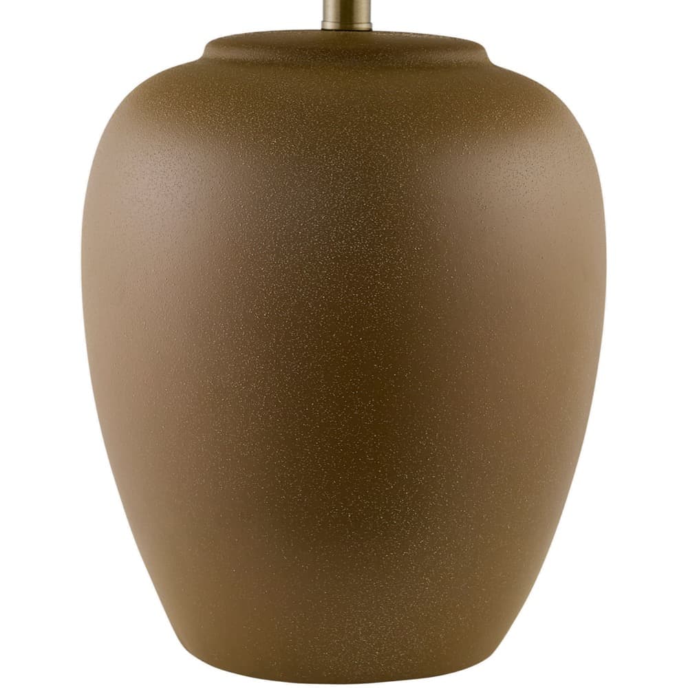 Bastille Brown Ceramic Table Lamp by Livabliss - Image 2