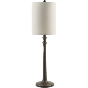Bettiny Black Resin Table Lamp by Livabliss